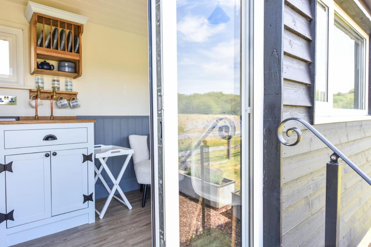 Willa Crabden Shepherd Hut - Blendworth Waterlooville Zewnętrze zdjęcie