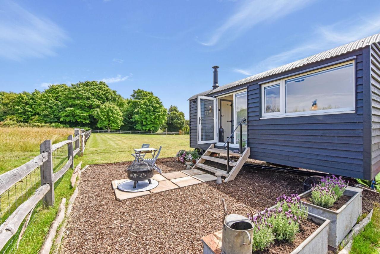 Willa Crabden Shepherd Hut - Blendworth Waterlooville Zewnętrze zdjęcie